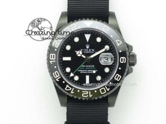 MiroTime 0220 EasyMatch Submariner 116618 LB Blue Ceramic YG Plated 904L Steel Clean 1:1 Best Edition VR 2092